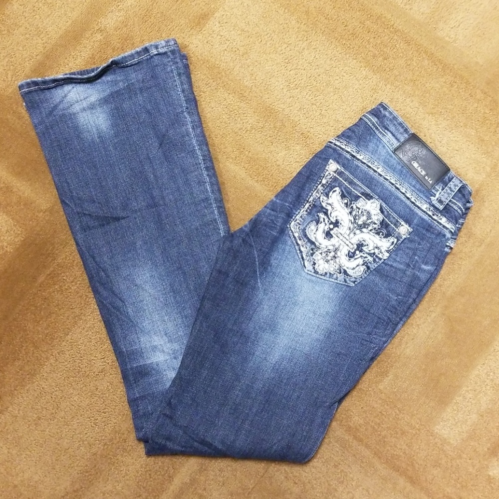 Grace in LA Jeans